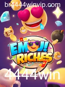 Explorando o Mundo de EmojiRiches: O Jogo que Fascina com 4444win