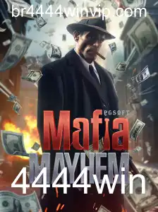 Descubra o Empolgante Universo de MafiaMayhem e a Chave do Sucesso 4444win