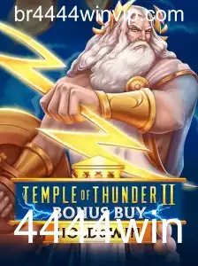 Temple of Thunder II Bonus Buy: Descubra os Segredos e as Regras do Jogo Favorecido por '4444win'